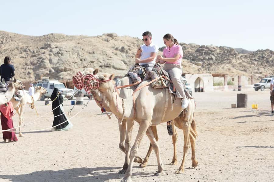 Hurghada: Egypt Quad Bike Safari Excursion Hurghada - The Quad Bike Start: Short Training, Then Real Desert Riding