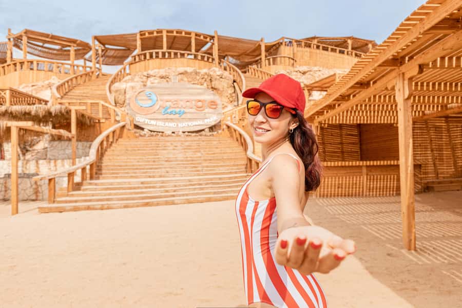 Hurghada: Elegance Yacht Cruise To Orange bay Island W lunch - Key highlights you should care about