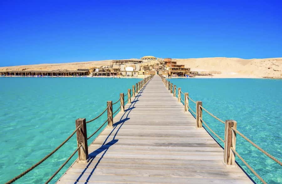 Hurghada: Elegance Yacht Cruise To Orange bay Island W lunch - Orange Bay in Hurghada, what makes this yacht day worth your time