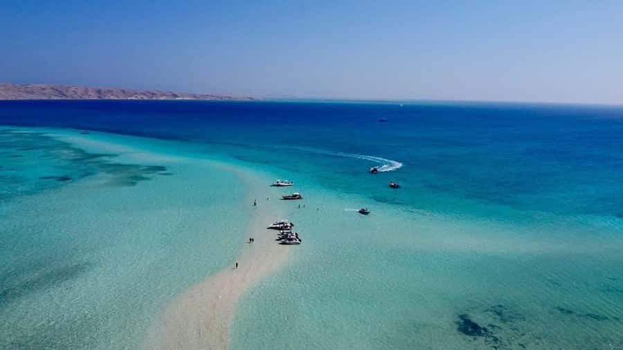 Hurghada: Elegance Yacht Cruise To Orange & Magawish island - Snorkeling with two stops and about 40 minutes in the water