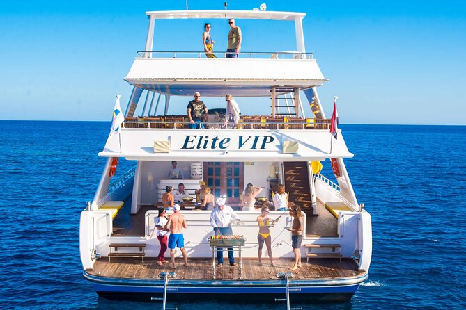 Hurghada: Elite VIP Cruise with Seafood and BBQ Buffet Lunch - What You Feel on Board: Clean, Comfortable, and Easy to Use