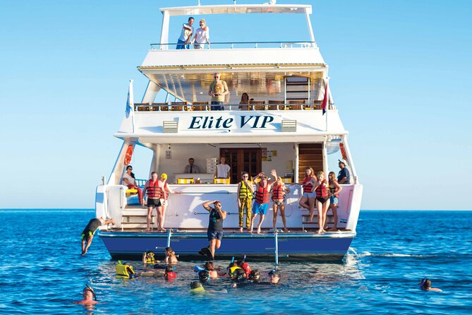 Hurghada: Elite VIP Cruise with Seafood and BBQ Buffet Lunch - The Best Moments: Deck Time, Wildlife, and That Easy Relax Mode