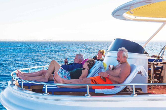 Hurghada: Elite VIP Cruise with Seafood and BBQ Buffet Lunch - Timing and Logistics: How the Day Actually Starts