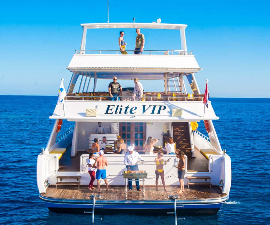 Hurghada: Elite vip snorkeling cruise with BBQ buffet lunch - Key highlights you should care about