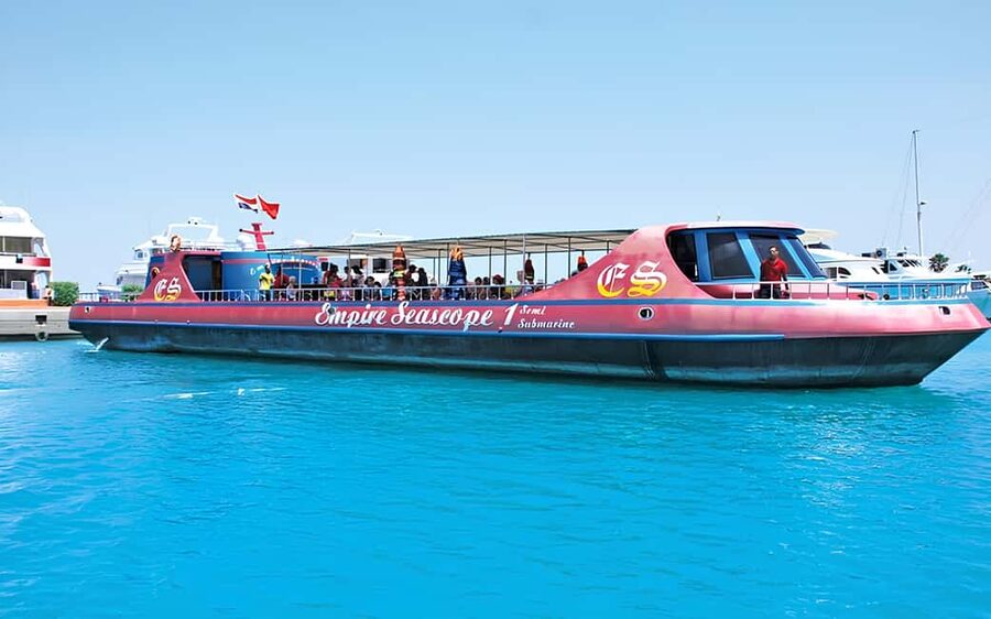 Hurghada: Empire Submarine Boat Trip with Snorkel and Drinks - What to bring for a smooth day on the Red Sea