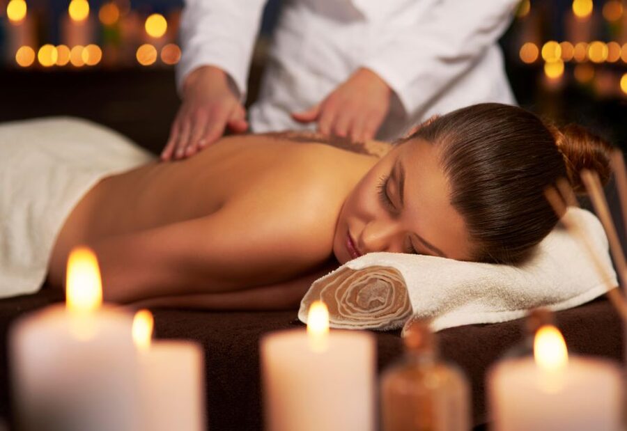 Hurghada: Full Body Massage - Arrival, Locker Rooms, and the Calm of Private Treatment Space