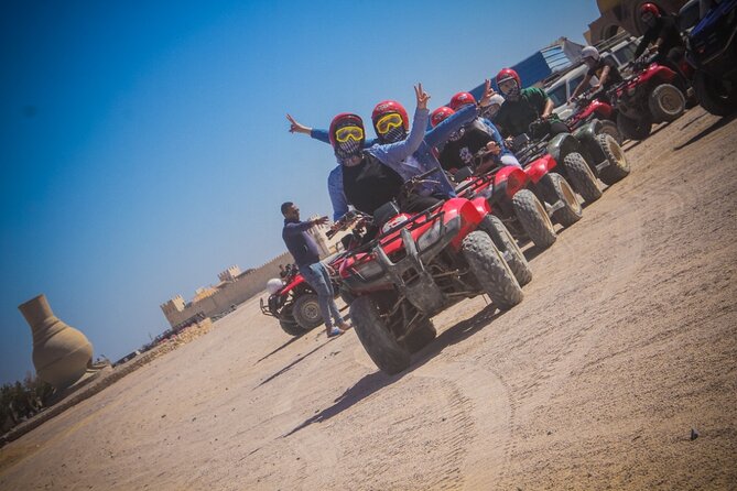 Hurghada Full Day Desert Tour - Afternoon Pickup and the Fast Start in Off-Road Vehicles