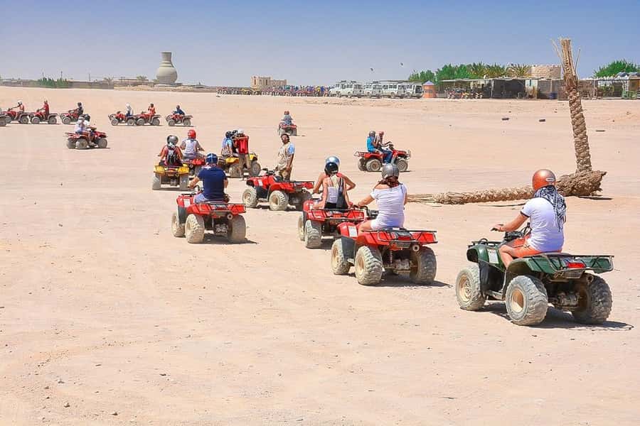 Hurghada: Full-Day Quad & Camel Ride, Stargazing, & Dinner - Safety Briefing and the Driving Test: How They Keep It Controlled