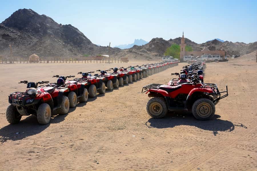 Hurghada: Full-Day Quad & Camel Ride, Stargazing, & Dinner - The Quad Bike Ride: What the Terrain Actually Feels Like