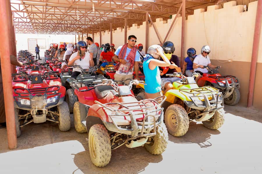 Hurghada: Full-Day Quad & Camel Ride, Stargazing, & Dinner - Stargazing With a Telescope: The Part That Makes It Worth Waiting