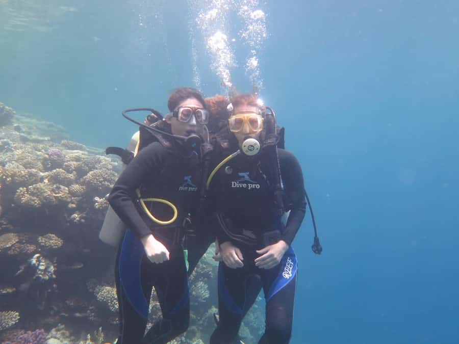 Hurghada: Full-Day Scuba Diving Tour with 2 Sites and Lunch - Two Underwater Sessions, One Smooth Hurghada Day