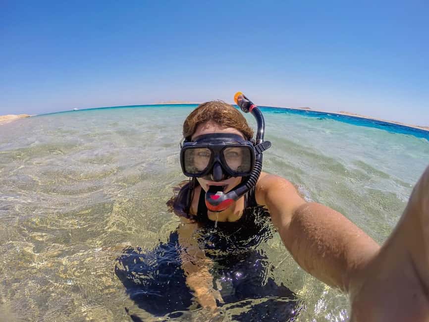 Hurghada: Full-Day Snorkeling Tour in Sharm El Naga w/Lunch - Sharm El Naga National Park: clear water and real reef life
