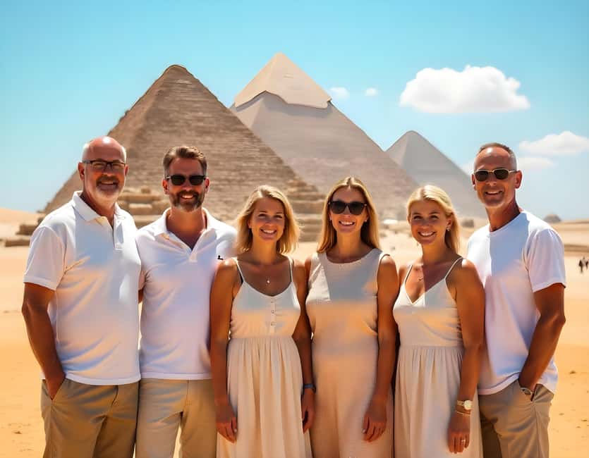 Hurghada: Full-Day Tour to Cairo by Plane with Egyptologist - Hotel pickup and the airport routine you should not underestimate