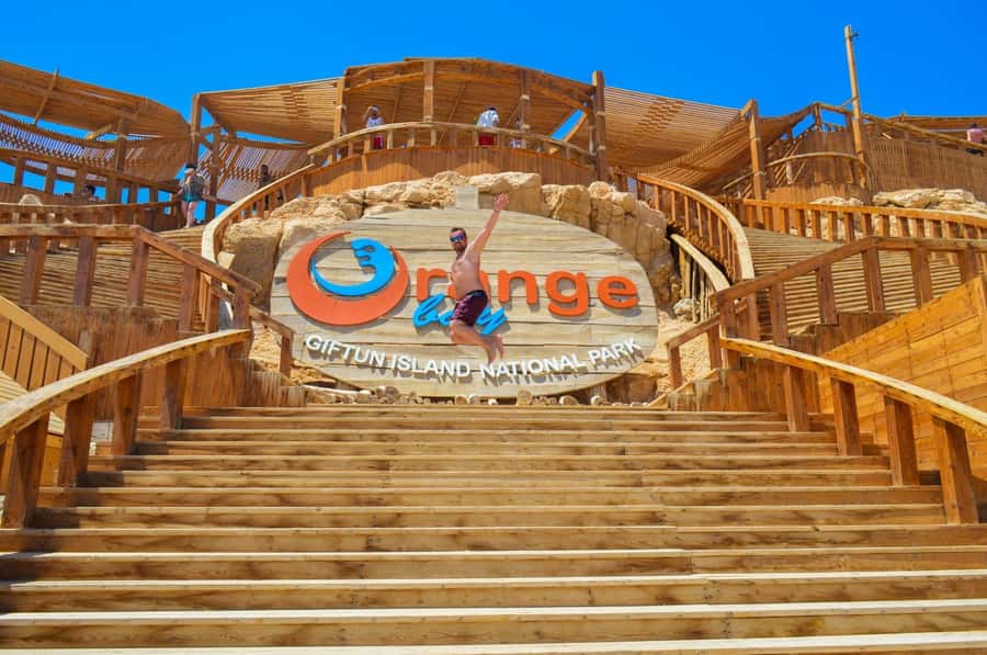 Hurghada: Giftun Island Orange Bay Speedboat Cruise & Lunch - Key highlights you should care about