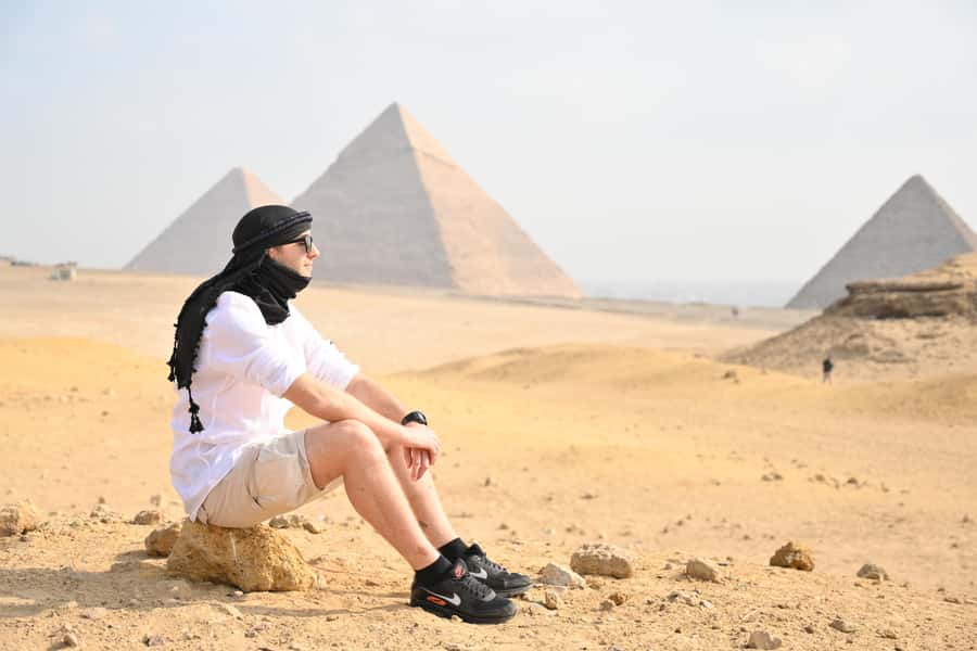Hurghada: Giza Pyramids, Sphinx, Museum & Old Souq Day Trip - Key things I’d circle before you go