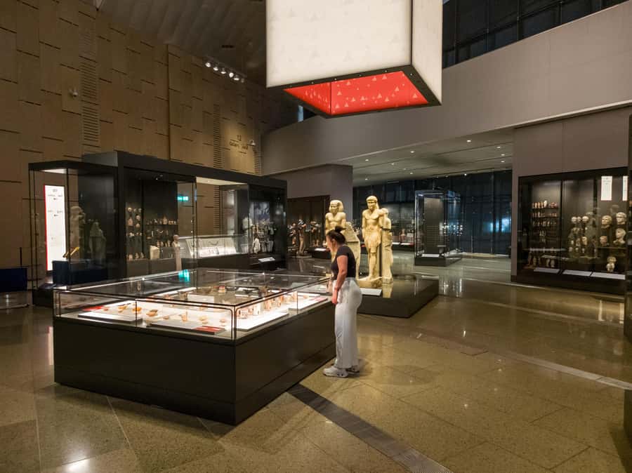 Hurghada: Grand Egyptian Museum, Pyramids & Sphinx Day Tour - Key Points at a Glance