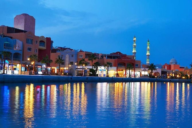 Hurghada: Guided City Highlights Tour with Shopping Stops - First stop: Al Mina Mosque photo stop and guided walk