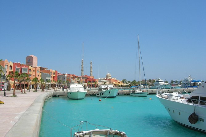 Hurghada: Guided City Highlights Tour with Shopping Stops - St Shenouda Coptic Orthodox Church for real-world context