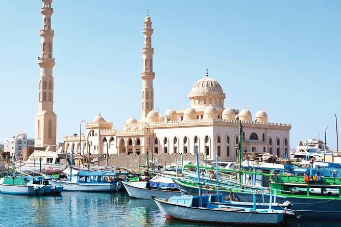 Hurghada: Guided City Highlights Tour with Shopping Stops - Pickup, timing, and staying comfortable