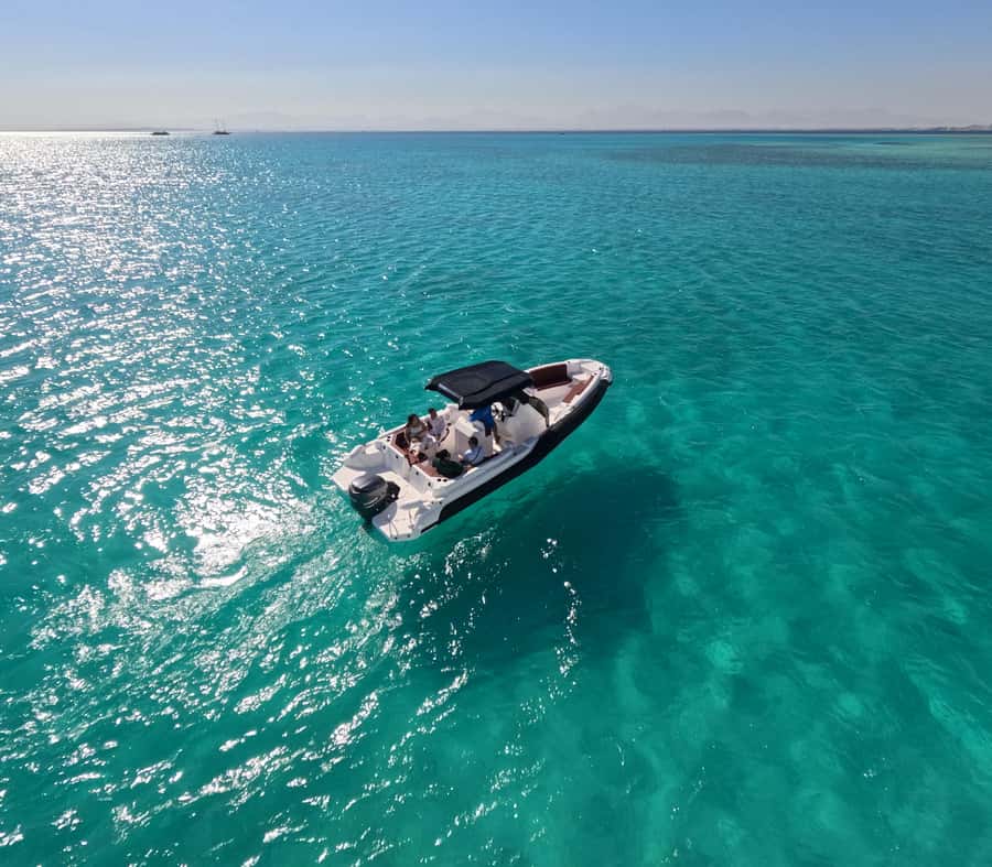 Hurghada: High-Speed Sea Taxi Tour to Orange Bay or Magawish - Orange Bay Island: Short, Sweet 3-Hour Chill