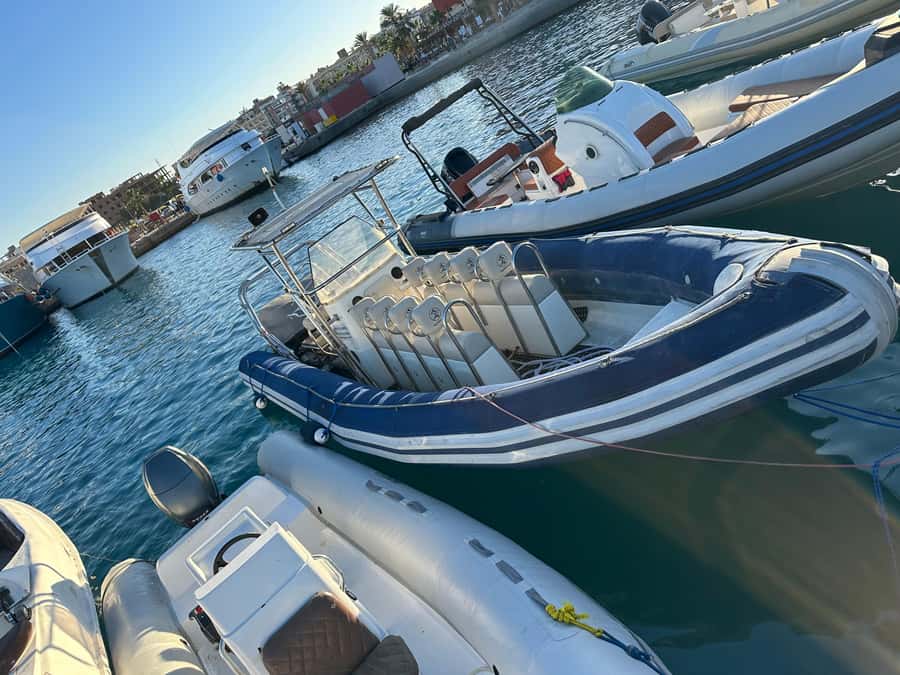 Hurghada: High-Speed Sea Taxi Tour to Orange Bay or Magawish - Speedboat Comfort, Seasickness, and Getting a Little Wet