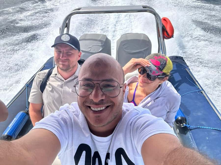 Hurghada: High-Speed Sea Taxi Tour to Orange Bay or Magawish - Pickup, Port, and the Pace of Your Day