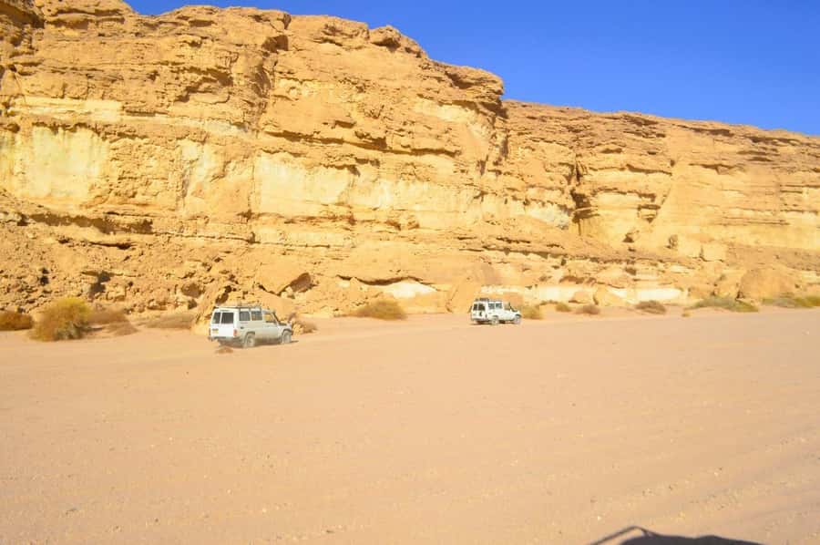 Hurghada: Hiking , dinner & stargazing - Getting There: Hotel Pickup and the Off-Road 15 km Jeep Segment