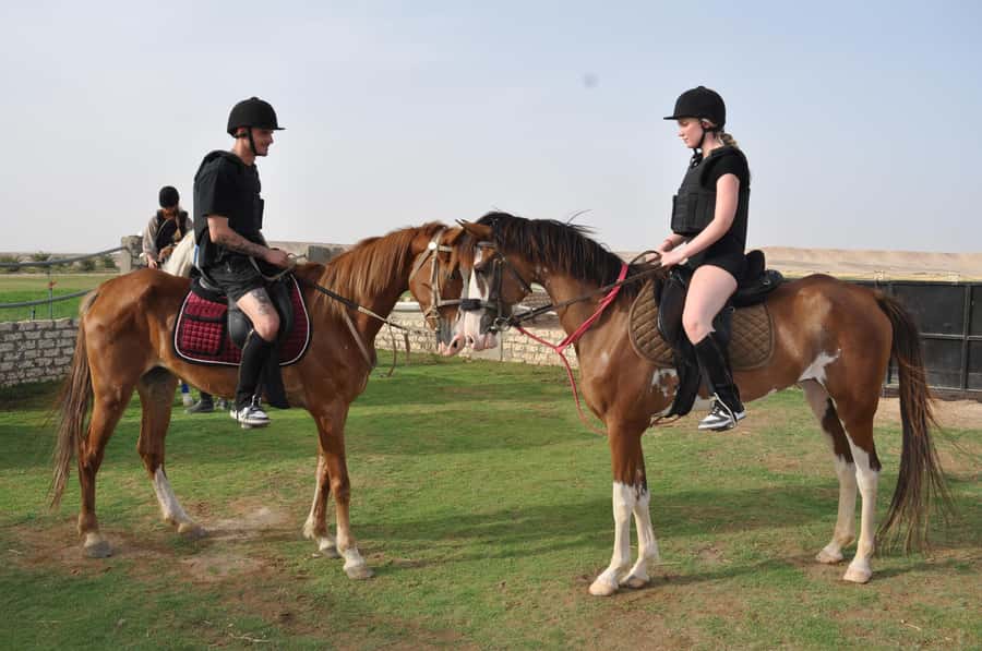Hurghada: Horse Ride, BBQ Dinner, and Stargazing - Horse Riding Into The Desert: Where The Magic Actually Starts