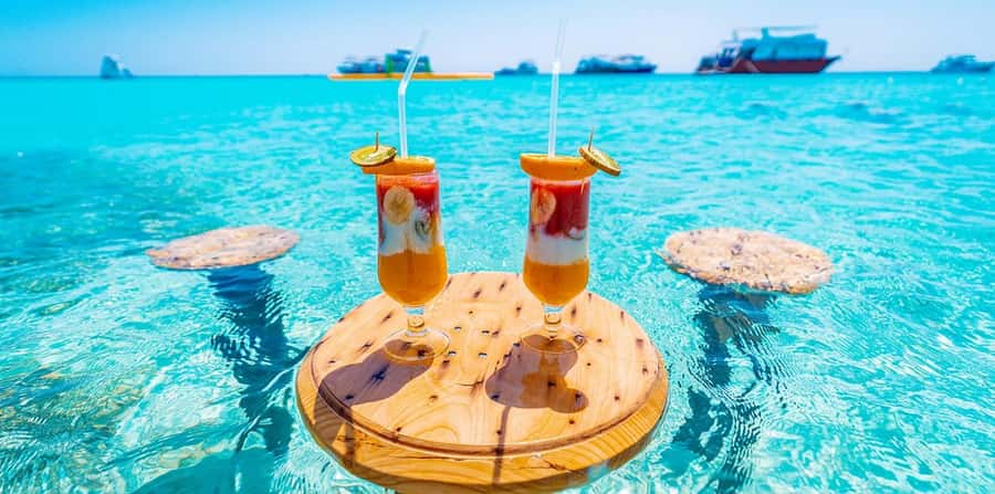 Hurghada: Hula Hula Island Boat Trip with Snorkeling & Lunch - Snorkeling with real guidance: how to make it feel easy