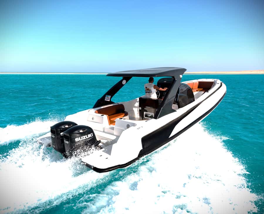 Hurghada: Hula Hula Speedboat w/ Optional Snorkeling & Lunch - Transfers, marina, and your real start time