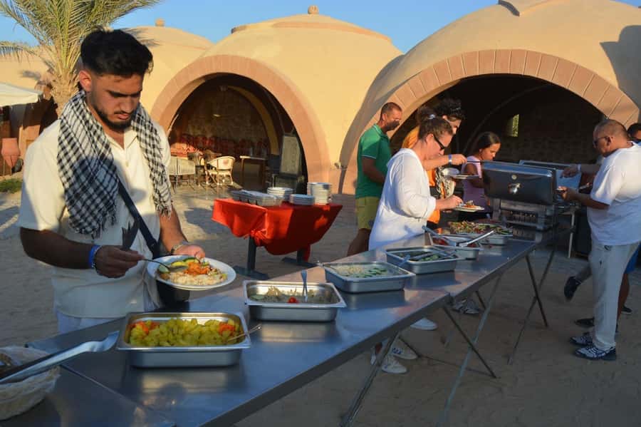 Hurghada: Jeep Safari with Camel Ride, Dinner and Show - Guides Make the Difference: Hassan and Mohammed’s Care