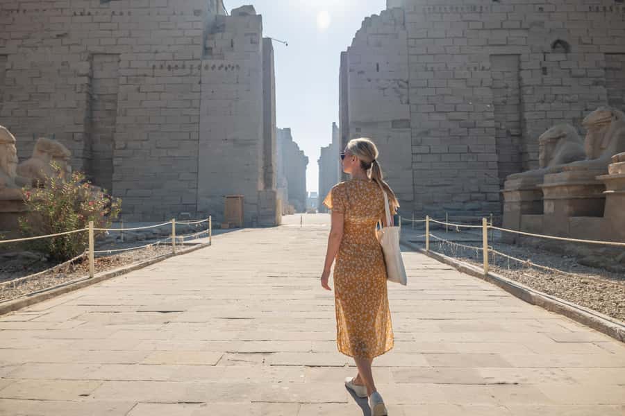 Hurghada: Luxor Highlights All-Inclusive Tour & Balloon Ride - Quick hits