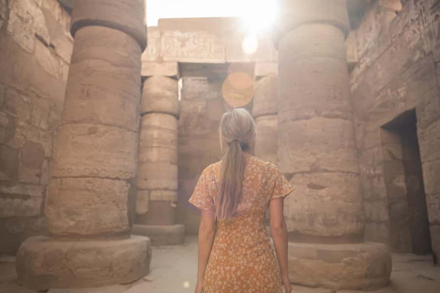 Hurghada: Luxor Highlights All-Inclusive Tour & Balloon Ride - Valley of the Kings: three tombs, hieroglyphs you can actually understand