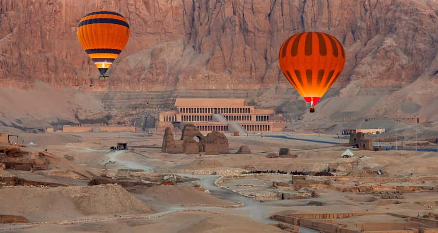 Hurghada: Luxor Hot Air Balloon Ride and Day Tour With Meals - Key highlights you should know before you go