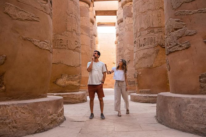Hurghada: Luxor, Karnak, Hatshepsut and Valley of the Kings - Entering Karnak Temple: where scale does the talking