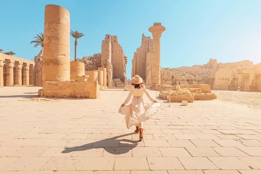 Hurghada: Luxor, Karnak Temple & Valley of the Kings - Hatshepsut at Deir el-Bahari: A Female Pharaoh Built in Stone