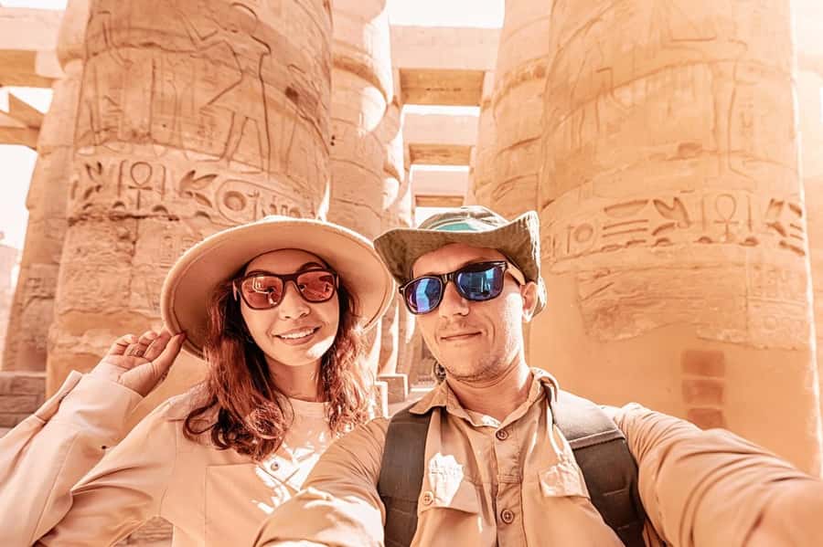 Hurghada: Luxor Tour with Valley of Kings, Karnak & Tut Tomb - Key points at a glance