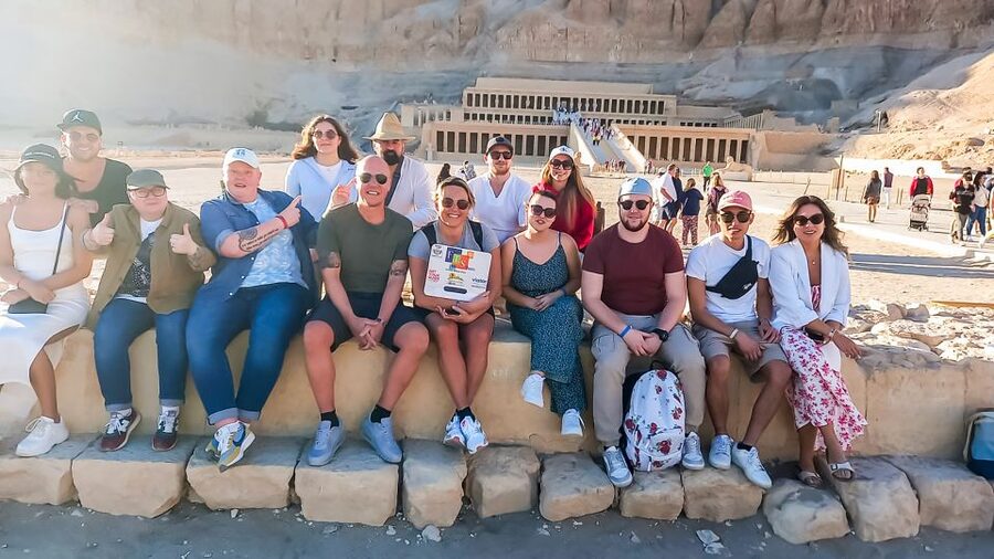 Hurghada: Luxor Valley of the Kings & Tutankhamun Tomb Trip - Guide Impact: Nana, Doa, Shaban, and Ahmed Make the Difference