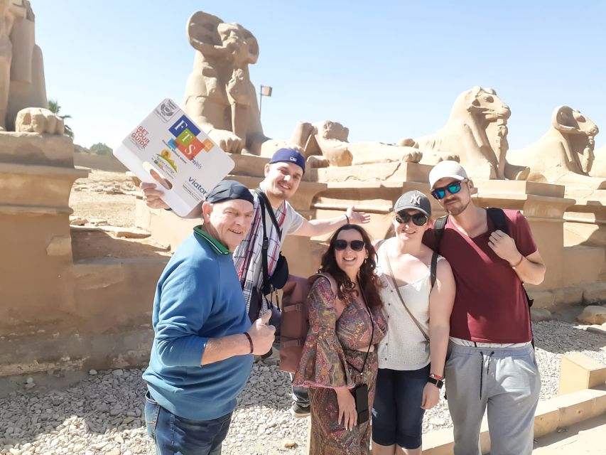 Hurghada: Luxor Valley of the Kings & Tutankhamun Tomb Trip - Valley of the Kings: Tomb Paintings, Hieroglyphs, and the Feeling of Time Travel