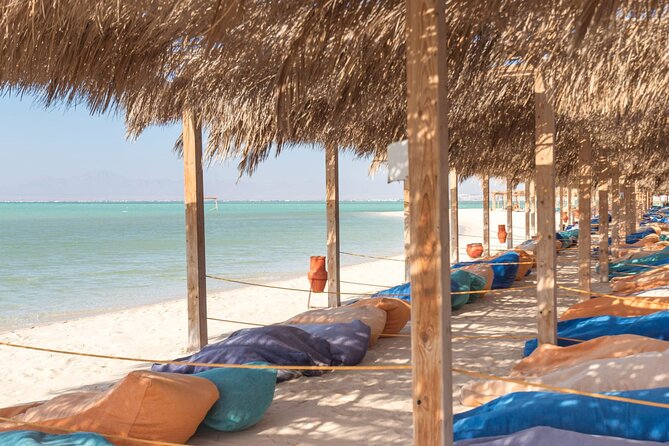 Hurghada: Luxury Cruise to Orange Bay & Hula Hula Island. - The snorkeling stop: gear, confidence, and what you might see
