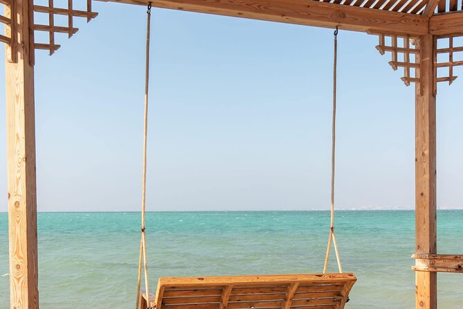Hurghada: Luxury Cruise to Orange Bay & Hula Hula Island. - Orange Bay and Hula Hula Island: why these stops matter