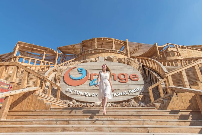 Hurghada: Luxury Cruise to Orange Bay & Hula Hula Island. - Lunch on board and the drink plan you will actually use