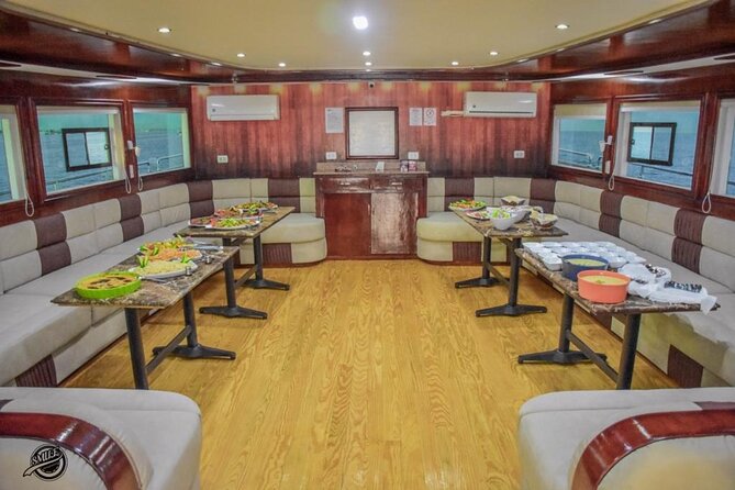 Hurghada: Luxury Cruise to Orange Bay & Hula Hula Island. - The morning plan: pickup, boat ride, and Dolphin House timing