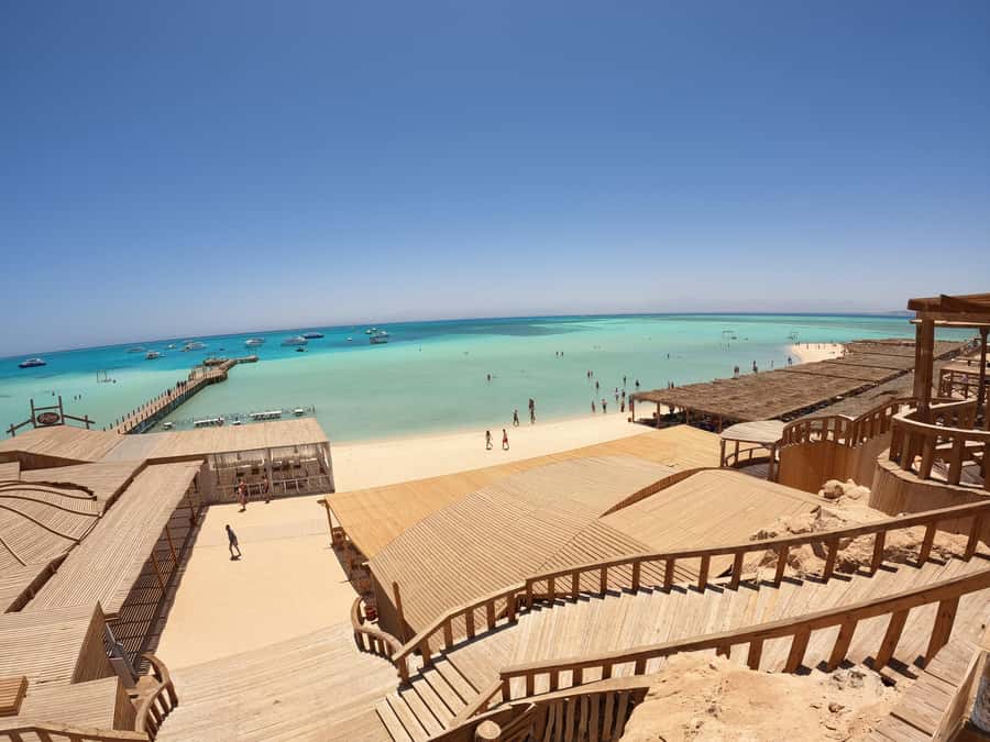 Hurghada: Luxury Cruise Trip to Orange Bay with Lunch - On Board the Royal Cruise: Food, Drinks, and Massage Timing