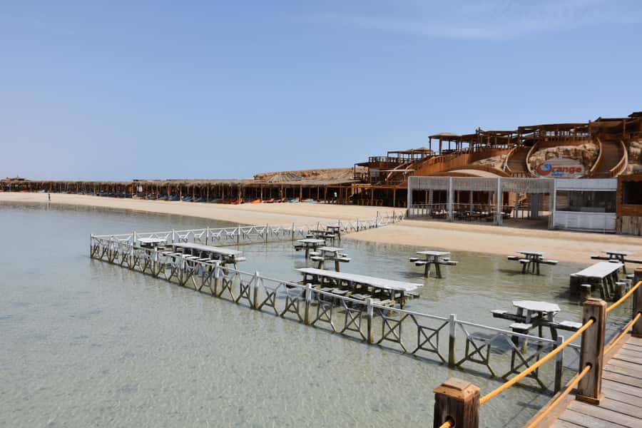 Hurghada: Luxury Cruise Trip to Orange Bay with Lunch - Snorkeling at Jazāir Jiftūn: Clear Water and Reef Life Time