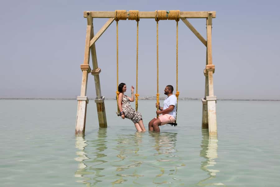 Hurghada:Luxury Diving & Snorkeling inc/Island/Lunch/Massage - The Beginner-Scuba Intro: Short Session, Big Support