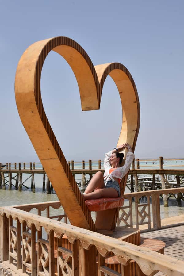 Hurghada:Luxury Diving & Snorkeling inc/Island/Lunch/Massage - The Banana Boat Ride: A Fun Reset After Underwater Time