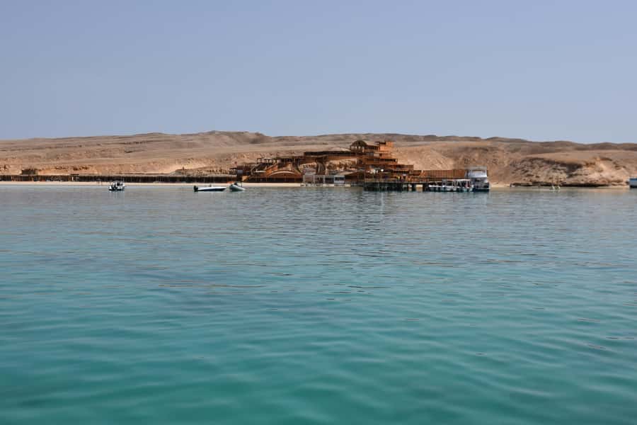 Hurghada: Luxury Giftun island w/snorkeling/lunch & Massage - Giftun Island and the Red Sea, without the stress