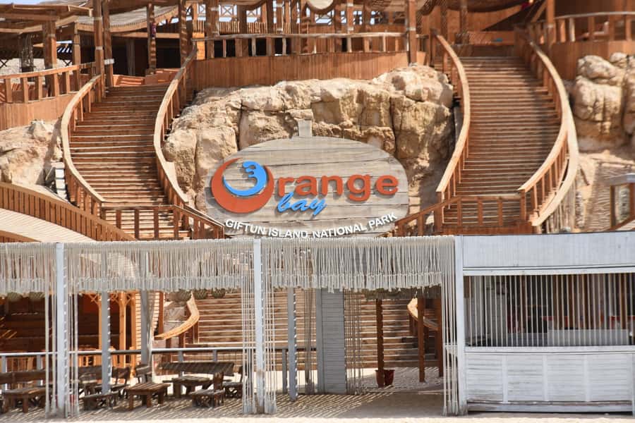 Hurghada: Luxury Giftun island w/snorkeling/lunch & Massage - The yacht ride itself, and why it matters more than you think