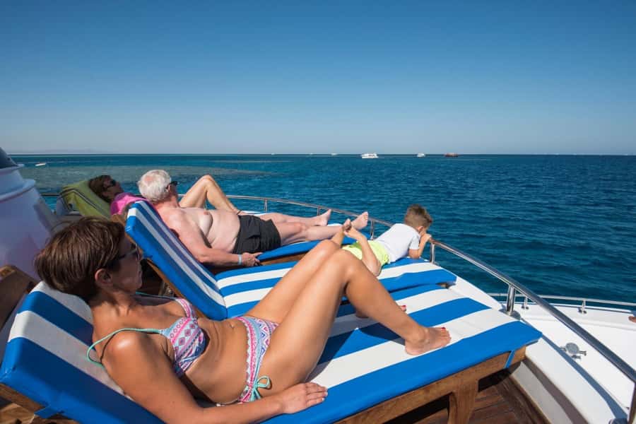 Hurghada: Luxury Orange Bay Cruise with Lunch and Pickup - Key highlights to look for